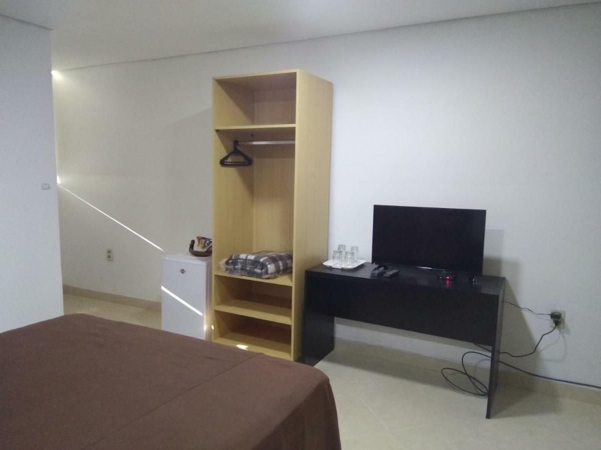 Hotel Boggiani อะซุนซิออง ภายนอก รูปภาพ